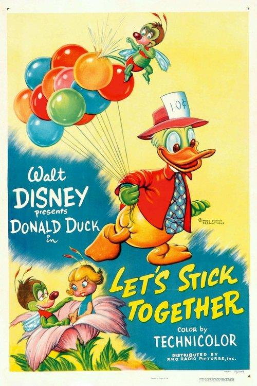Let's Stick Together 1952 official movie poster