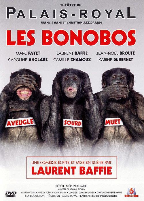 Les Bonobos 2012 official movie poster
