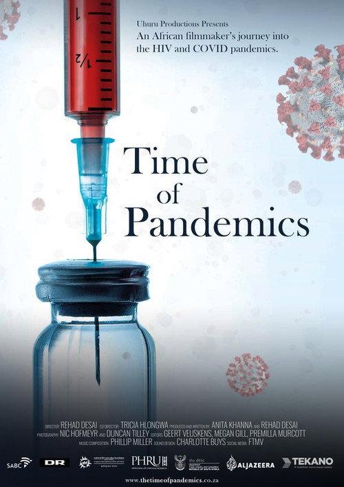 Time of Pandemics 2022 official movie poster