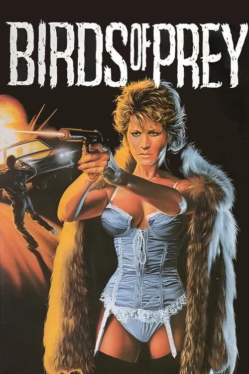 Birds of Prey 1985 official movie poster