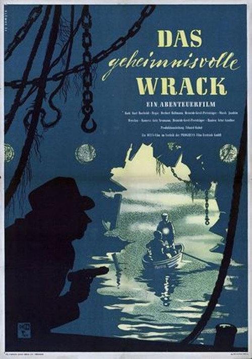 The Mysterious Wreck 1954 official movie poster
