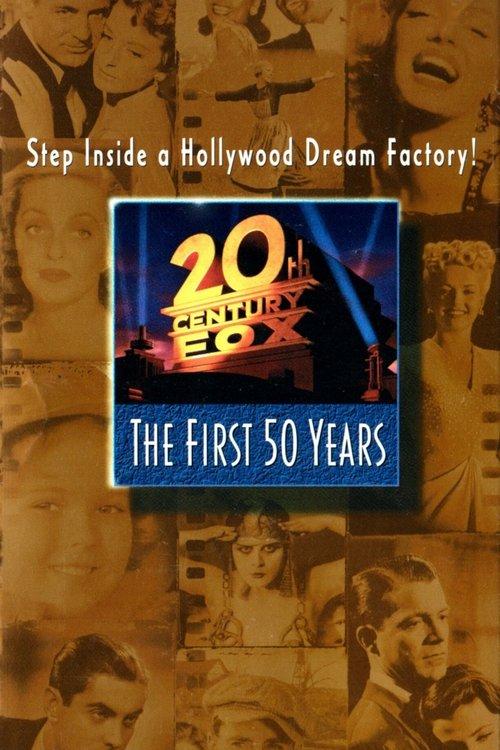 Twentieth Century Fox: The First 50 Years 1997 official movie poster