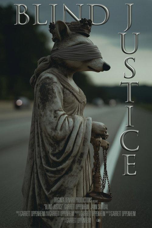 Blind Justice 2009 official movie poster
