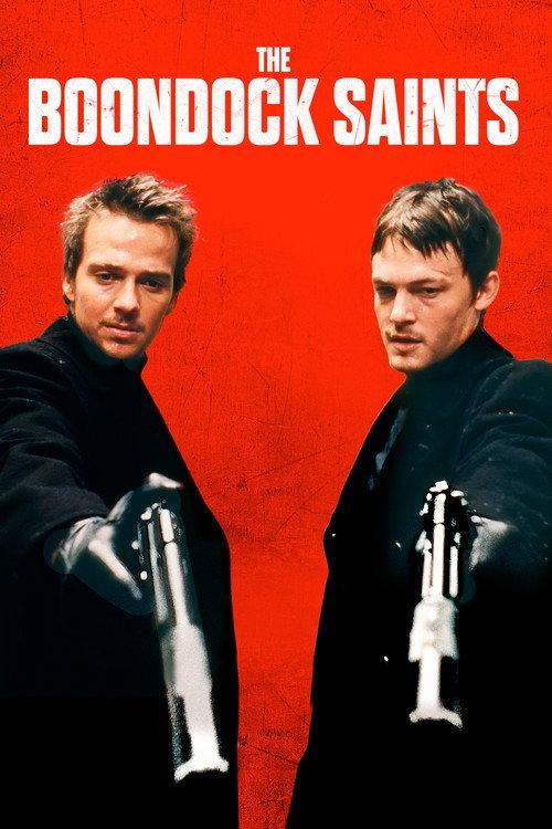 The Boondock Saints 1999 official movie poster