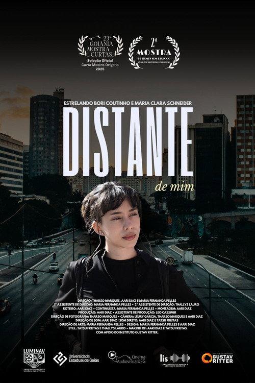 Distante de mim 2025 official movie poster
