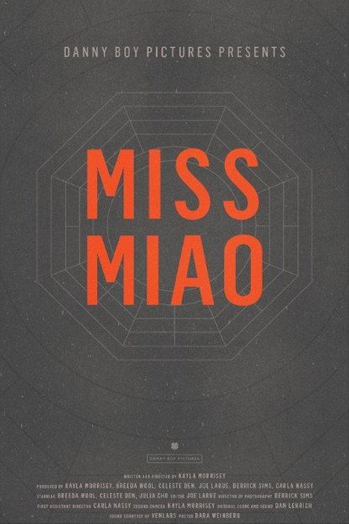 Miss Miao 2014 official movie poster