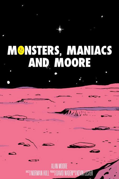 Monsters, Maniacs and Moore 1987 official movie poster