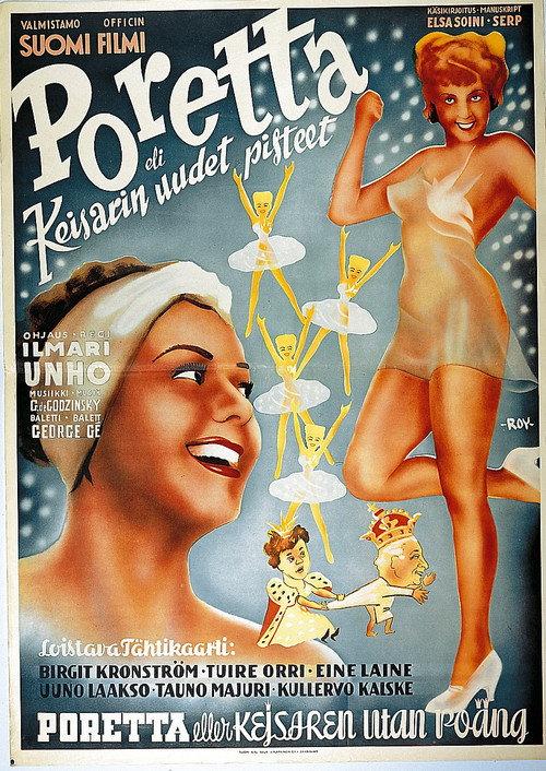 Poretta eli Keisarin uudet pisteet 1941 official movie poster
