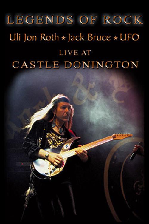 Uli Jon Roth : Legends of Rock - Live At Castle Donington 2001 2006 official movie poster