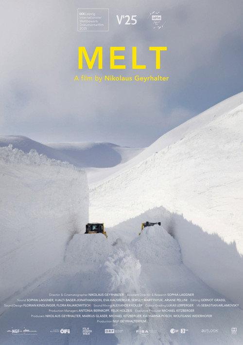 Melt 2025 official movie poster