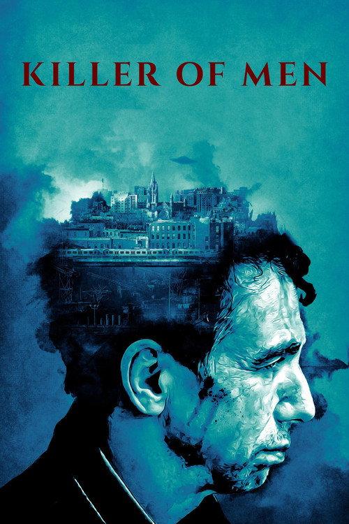 Killer of Men 2022 official movie poster