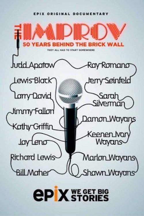 The Improv: 50 Years Behind the Brick Wall 2013 official movie poster