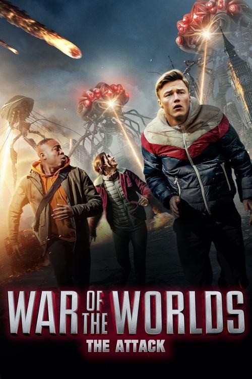 War of the Worlds: The Attack 2023 official movie poster