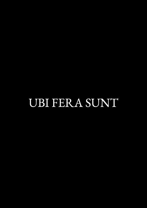 Ubi Fera Sunt 2023 official movie poster