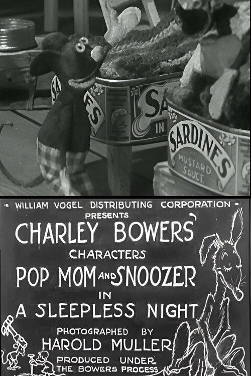 A Sleepless Night 1940 official movie poster