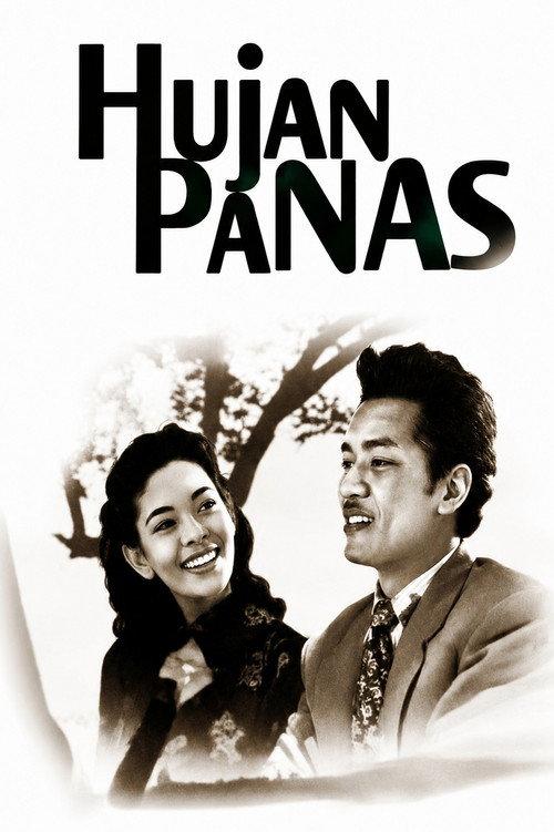 Hujan Panas 1953 official movie poster