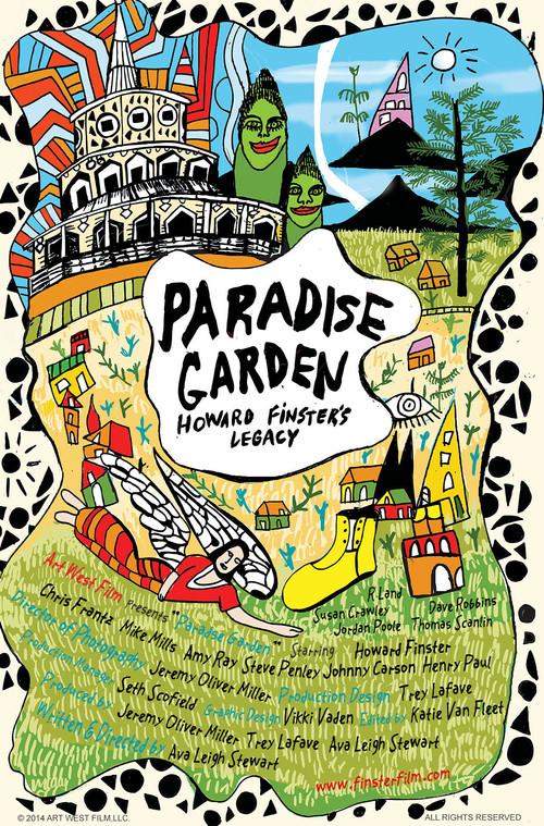 Paradise Garden: Howard Finster's Legacy 2014 official movie poster