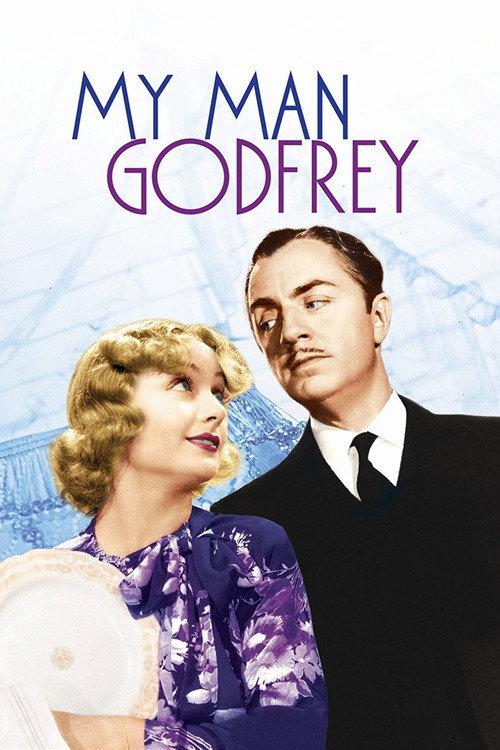 My Man Godfrey 1936 official movie poster