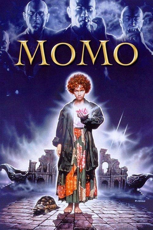 Momo 1986 official movie poster