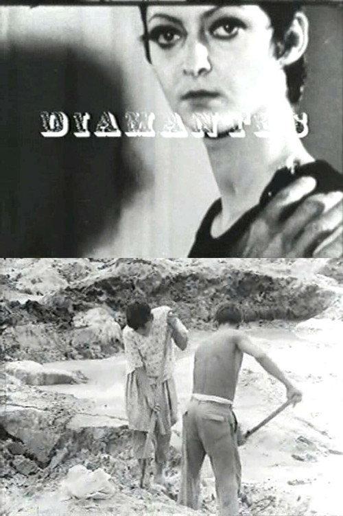 Diamantes 1969 official movie poster