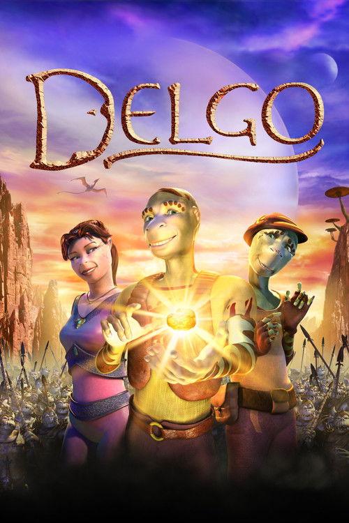 Delgo 2008 official movie poster