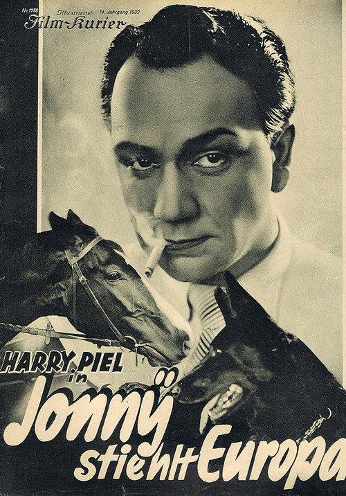 Jonny Steals Europe 1932 official movie poster