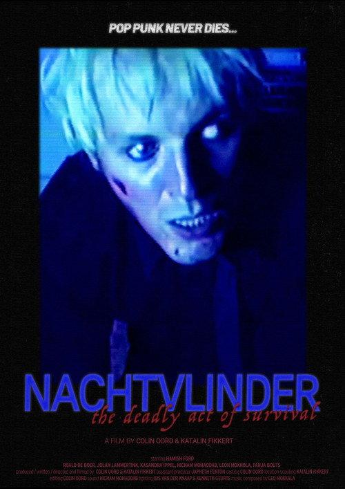 Nachtvlinder: The Deadly Act of Survival  official movie poster