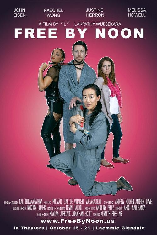 Free by Noon 2021 official movie poster