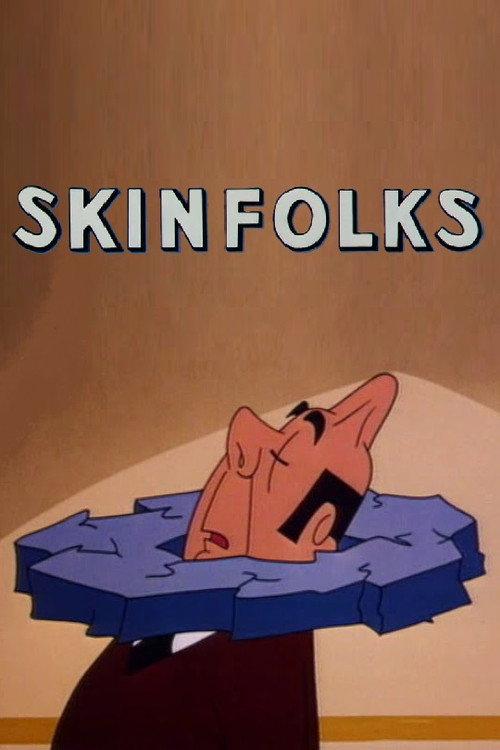 Skinfolks 1964 official movie poster