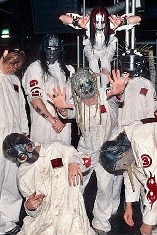 Slipknot - Live at Float-Rite Park Amphitheatre 2000 2000 official movie poster