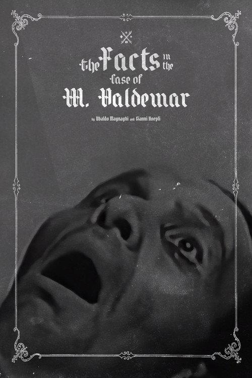 The Facts in the Case of M. Valdemar 1936 official movie poster