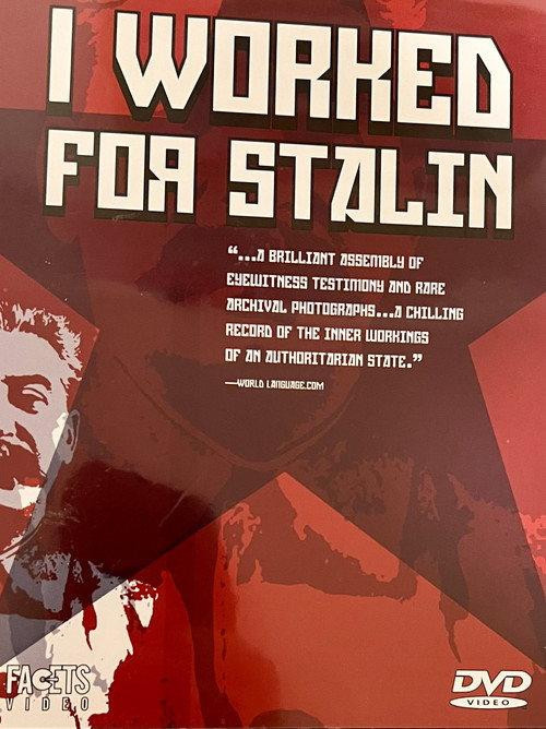 I Worked for Stalin 1990 official movie poster