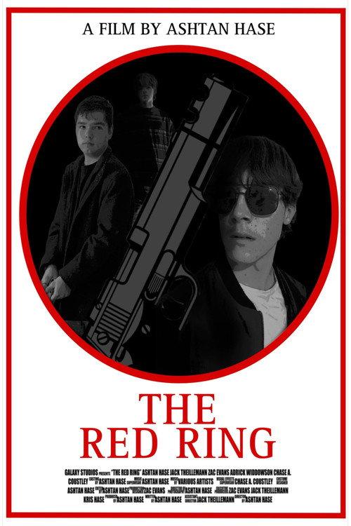 The Red Ring 2023 official movie poster