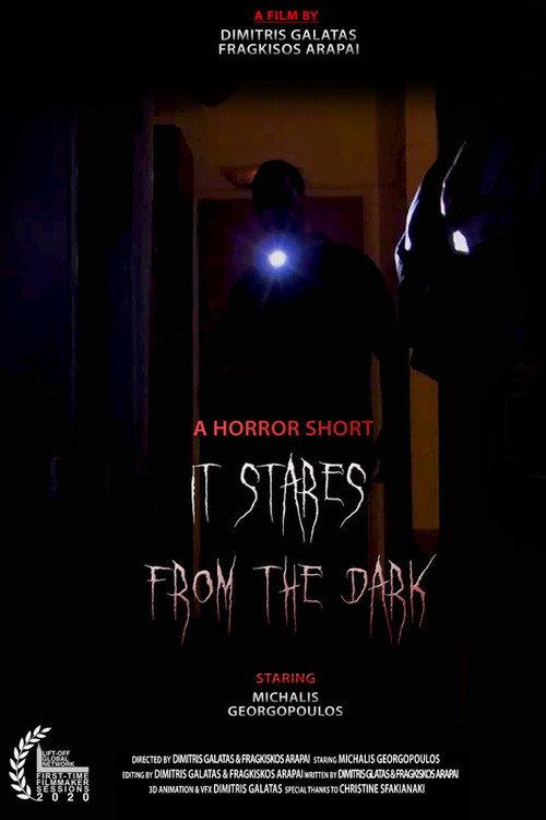 It Stares from the Dark 2020 official movie poster