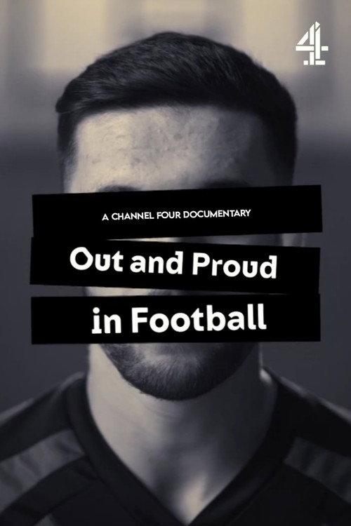 Out and Proud in Football 2022 official movie poster