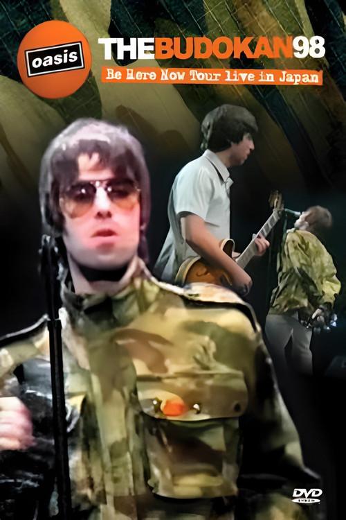 Oasis: Live in Japan 1998 official movie poster