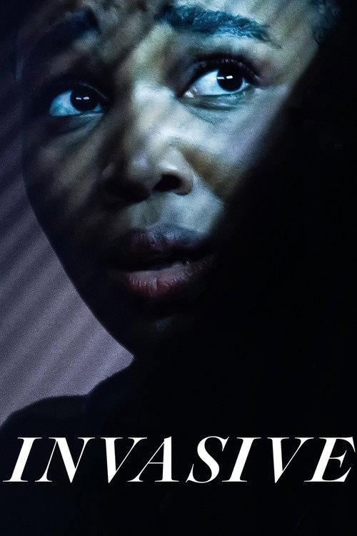 Invasive 2024 official movie poster