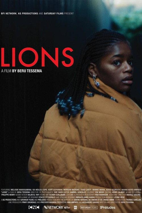 Lions 2022 official movie poster
