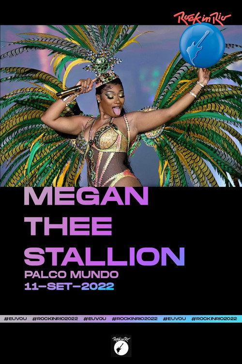 Megan Thee Stallion: Live at Rock in Rio 2022 official movie poster