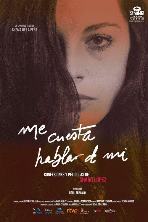Talking About Myself Is Hard 2021 official movie poster