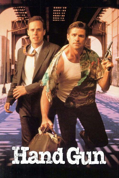 Hand Gun 1994 official movie poster