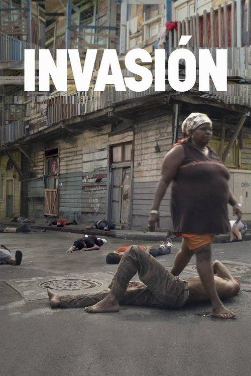 Invasion 2014 official movie poster