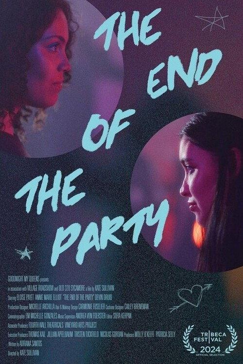 The End of the Party 2024 official movie poster