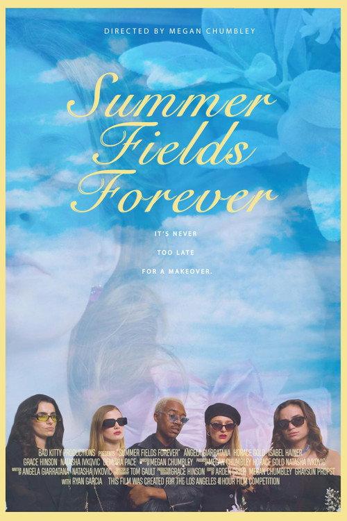 Summer Fields Forever 2021 official movie poster