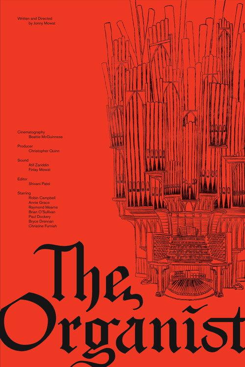 The Organist 2025 official movie poster