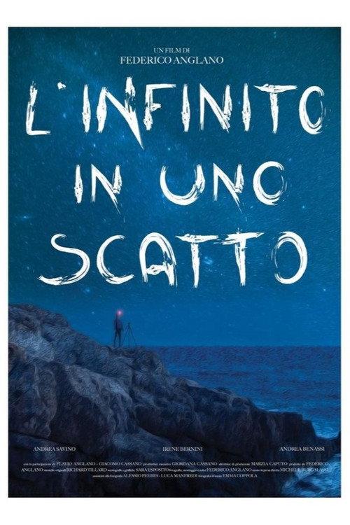 L'infinito in uno scatto 2024 official movie poster