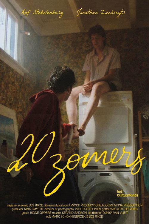 20 zomers 2026 official movie poster