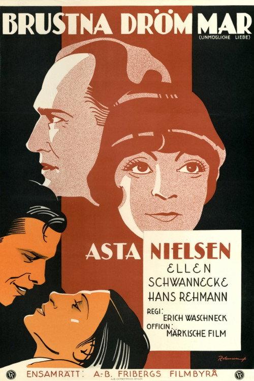 Impossible Love 1932 official movie poster