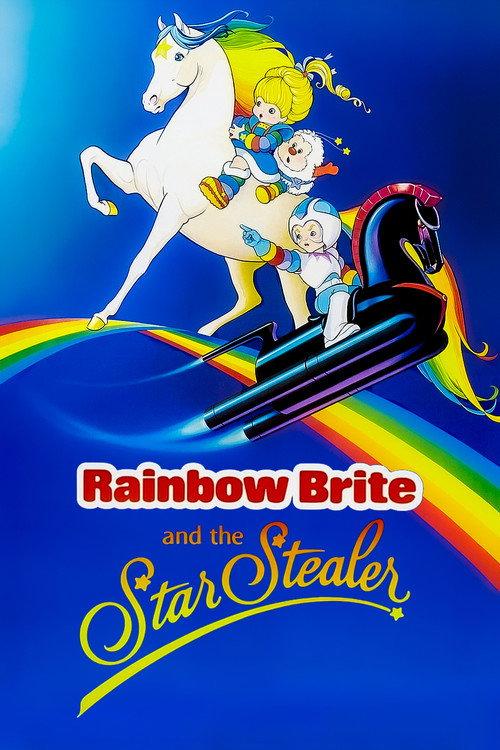 Rainbow Brite and the Star Stealer 1985 official movie poster