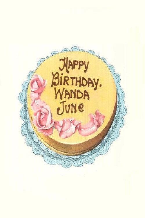Happy Birthday, Wanda June 1971 official movie poster